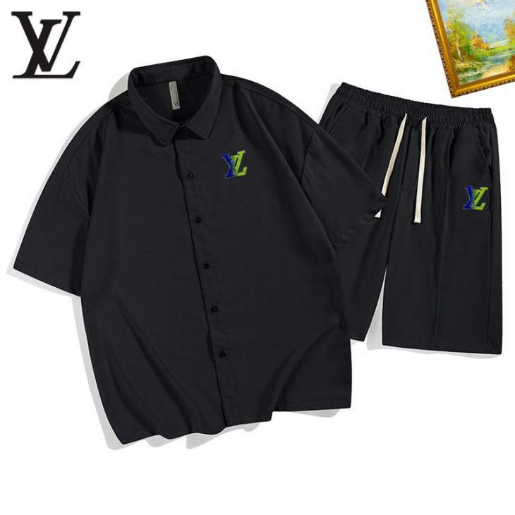 Picture of LV Shirt Pant Suits _SKULVM-3XL25tr23923201